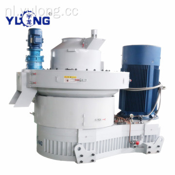 Yulong Bamboe Afvalkorrelvervaardigingsmachine